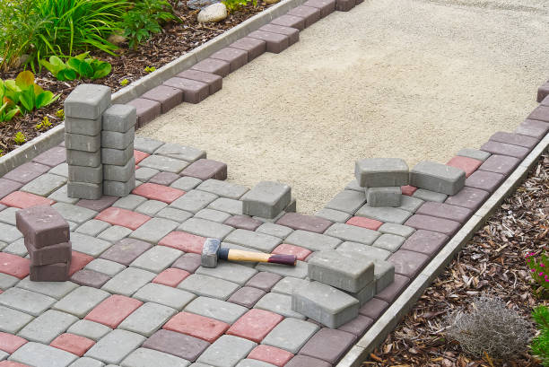 Residential Paver Driveway in New Britain, CT