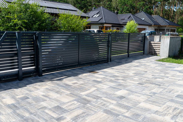 Residential Paver Driveway in New Britain, CT